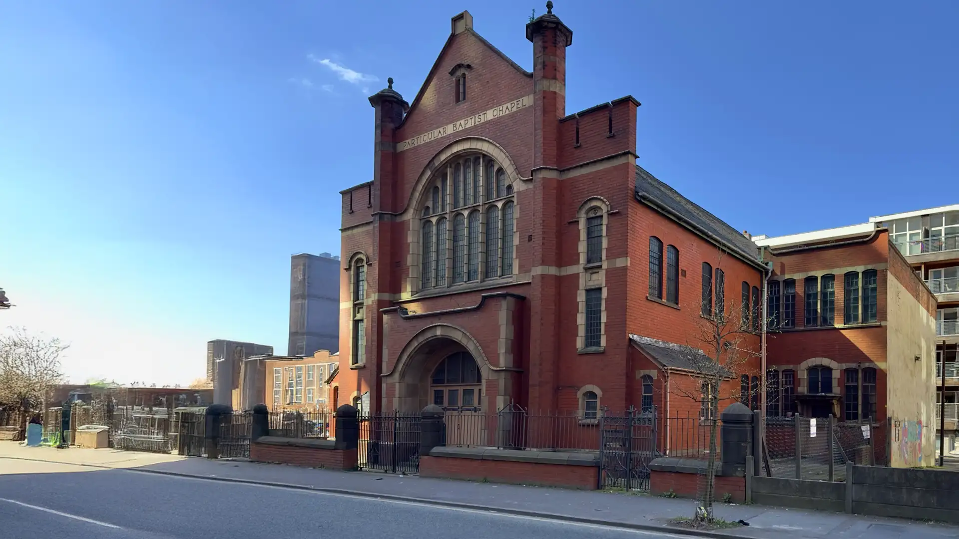 A large Particular Baptist Church