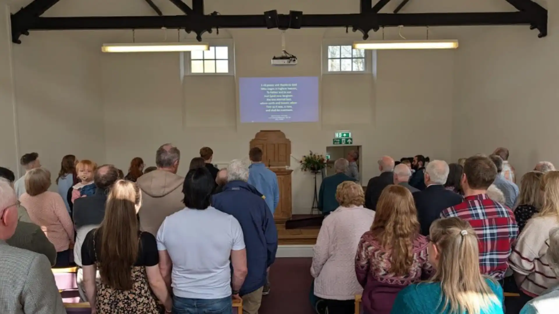 Church congregation