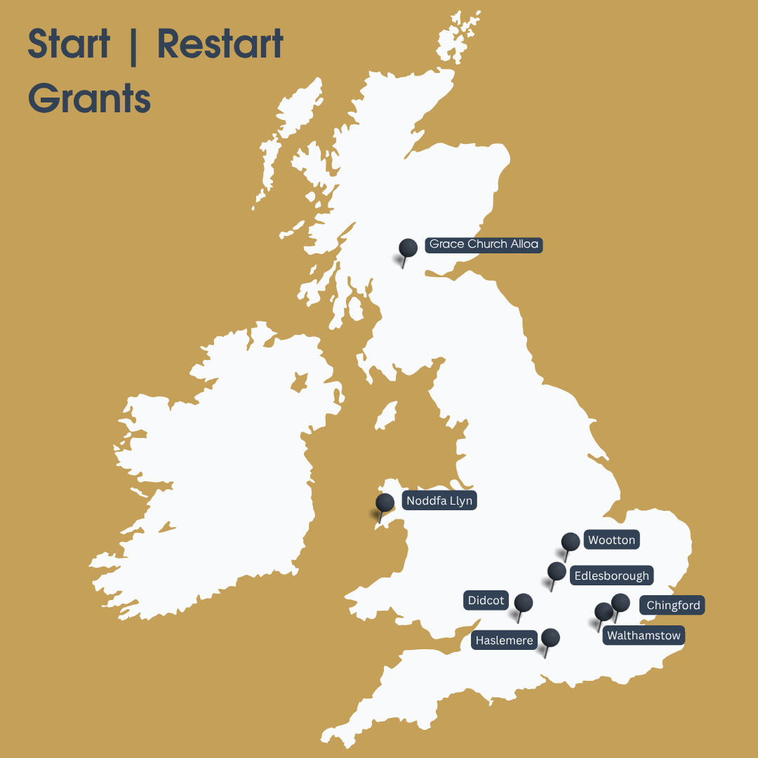 Our Start / Restart Grants